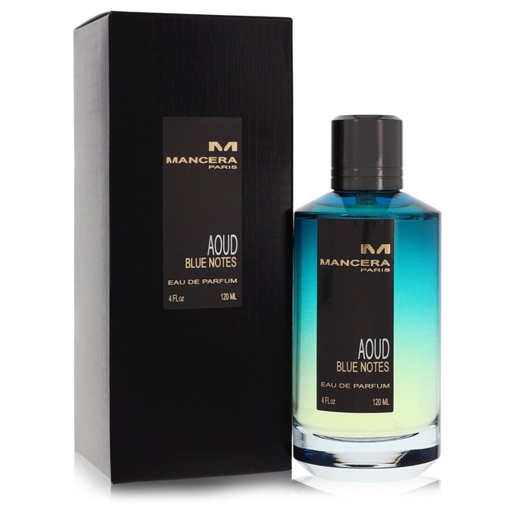 Mancera Aoud Blue Notes Perfume by Mancera Eau De Parfum Spray (Unisex) 4 oz for Women - Authentic Fragrance - Discount Women Perfume or Cologne Fragrance