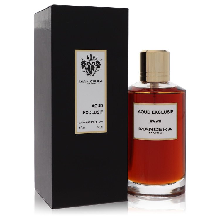 Mancera Aoud Exclusif Perfume by Mancera Eau De Parfum Spray (Unisex) 4 oz for Women - Authentic Fragrance - Discount Women Perfume or Cologne Fragrance