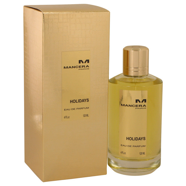 Mancera Holidays Perfume by Mancera Eau De Parfum Spray (Unisex) 4 oz for Women - Authentic Fragrance - Discount Women Perfume or Cologne Fragrance