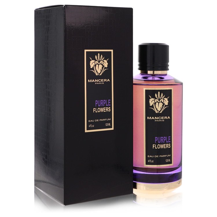 Mancera Purple Flowers Perfume by Mancera Eau De Parfum Spray 4 oz for Women - Authentic Fragrance - Discount Women Perfume or Cologne Fragrance