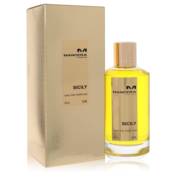 Sicily Fragrance By Mancera 4.0 Oz Eau De Parfum Spray For Unisex In Box