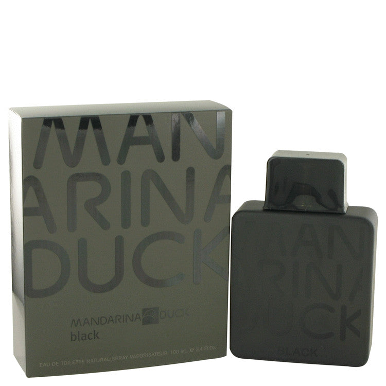 Mandarina Duck Black Cologne for Men 3.4 Oz / 100 Ml