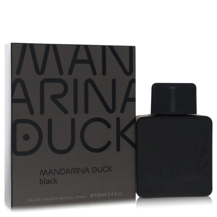 Black By by Mandarina Duck 3.4 oz oz Eau De Toilette Spray for Men - Perfumes4All