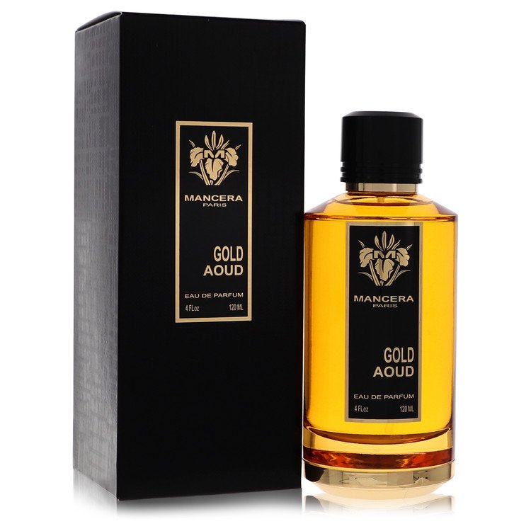 Mancera Gold Aoud Perfume by Mancera Eau De Parfum Spray (Unisex) 4 oz for Women - Authentic Fragrance - Discount Women Perfume or Cologne Fragrance