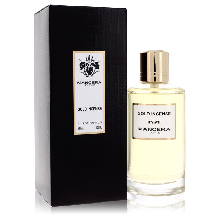 Gold Incense By by Mancera 4 oz oz Eau De Parfum Spray for Women - Perfumes4All