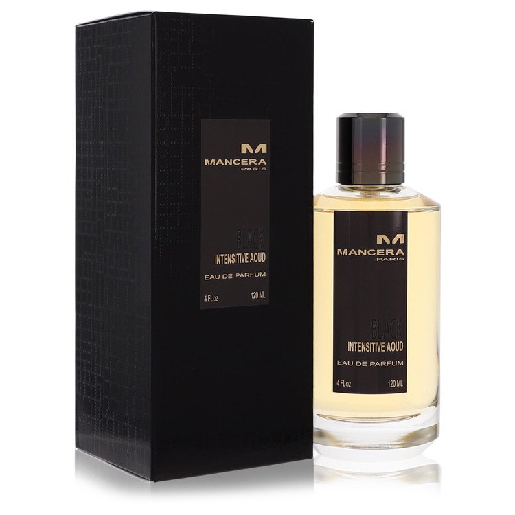 Mancera Intensitive Aoud Black Perfume by Mancera Eau De Parfum Spray (Unisex) 4 oz for Women - Authentic Fragrance - Discount Women Perfume or Cologne Fragrance