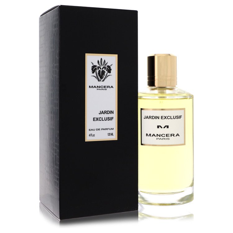 Mancera Jardin Exclusif Perfume by Mancera Eau De Parfum Spray 4 oz for Women - Authentic Fragrance - Discount Women Perfume or Cologne Fragrance
