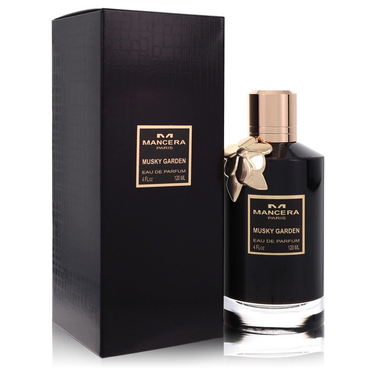 Mancera Musky Garden Perfume by Mancera Eau De Parfum Spray 4 oz for Women - Authentic Fragrance - Discount Women Perfume or Cologne Fragrance