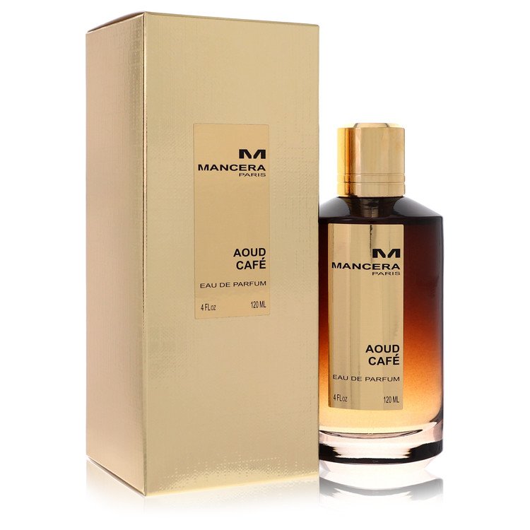 Mancera Aoud Café Perfume by Mancera Eau de Parfum Spray (Unisex) 4 oz for Women - Authentic Fragrance - Discount Women Perfume or Cologne Fragrance