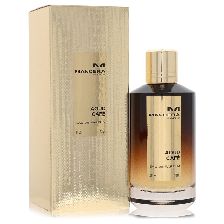 Aoud Café By by Mancera 4 oz oz Eau De Parfum Spray for Women - Perfumes4All