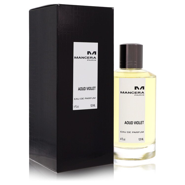 Mancera Aoud Violet Perfume by Mancera Eau De Parfum Spray (Unisex) 4 oz for Women - Authentic Fragrance - Discount Women Perfume or Cologne Fragrance