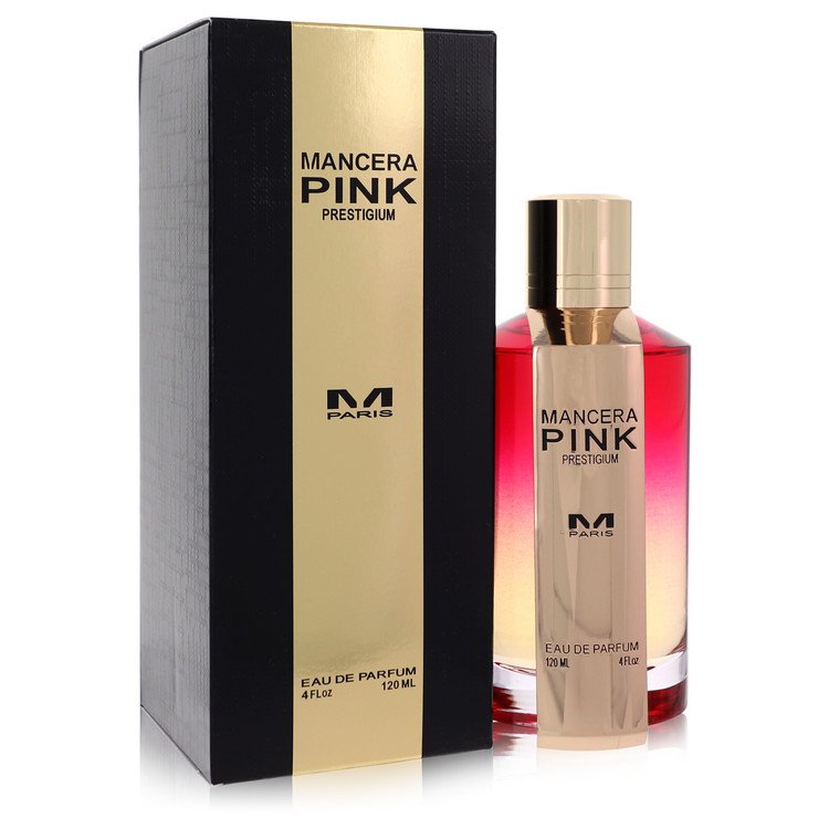 Mancera Pink Prestigium Perfume by Mancera Eau De Parfum Spray 4 oz for Women - Authentic Fragrance - Discount Women Perfume or Cologne Fragrance