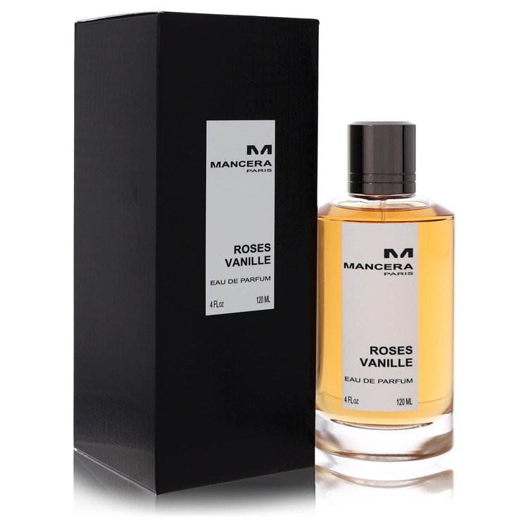 Roses Vanille Fragrance By Mancera 4.0 Oz Eau De Parfum Spray For Unisex In Box