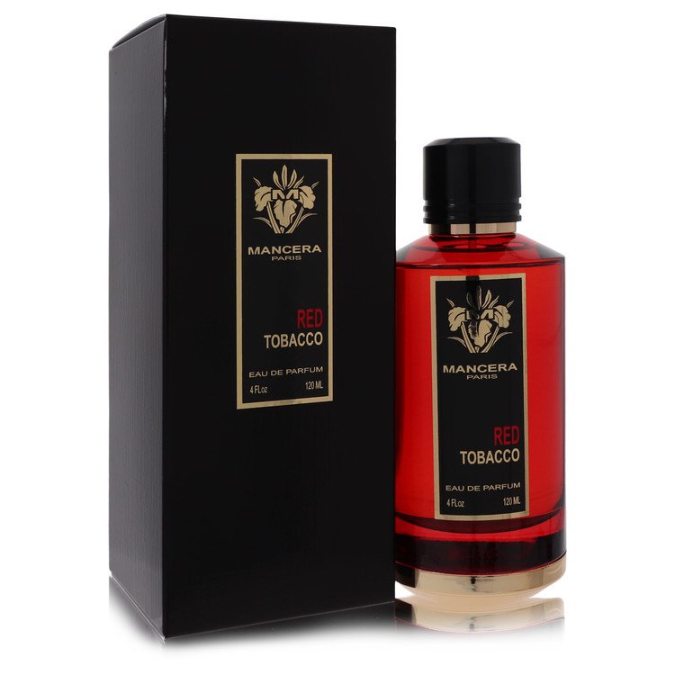 Mancera Red Tobacco Perfume by Mancera Eau De Parfum Spray (Unisex) 4 oz for Women - Authentic Fragrance - Discount Women Perfume or Cologne Fragrance
