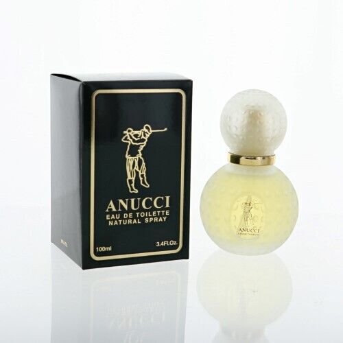 Anucci Cologne By Anucci 3.4 Oz Eau De Toilette Spray For Men In Box