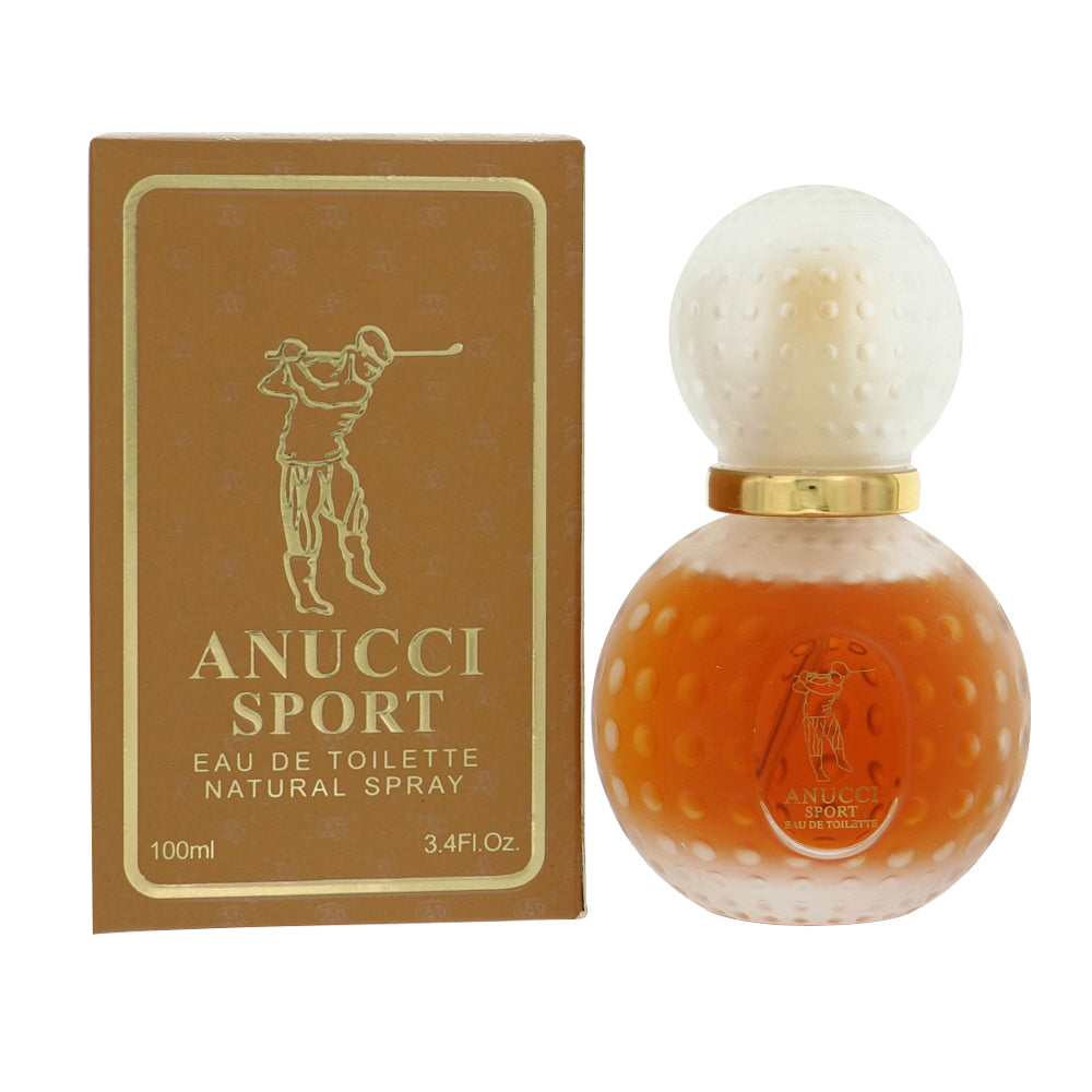 Anucci Sport Cologne By Anucci 3.4 Oz Eau De Toilette Spray For Men In Box