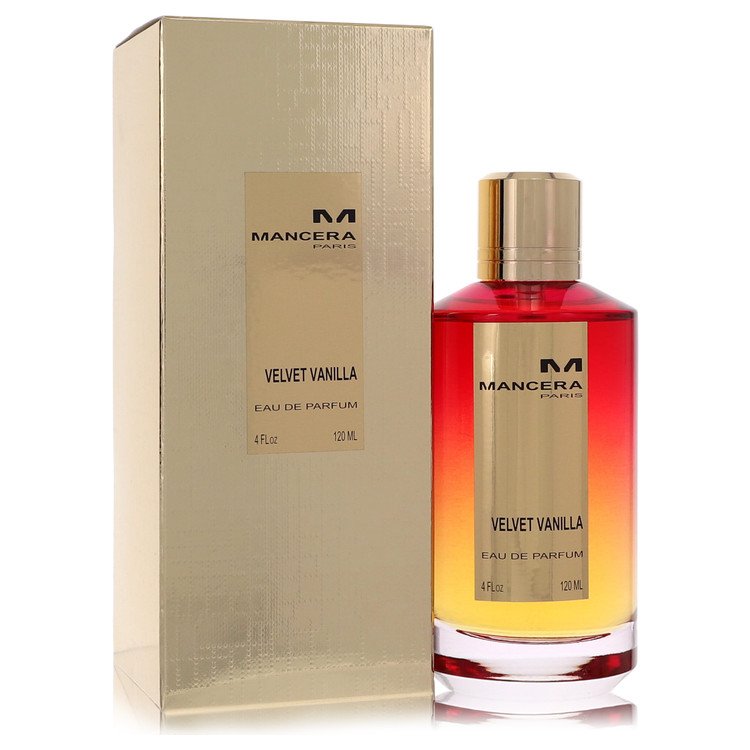Mancera Velvet Vanilla Perfume by Mancera Eau De Parfum Spray (Unisex) 4 oz for Women - Authentic Fragrance - Discount Women Perfume or Cologne Fragrance