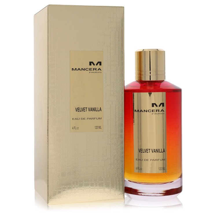 Velvet Vanilla by Mancera 4 oz Eau De Parfum Spray for Unisex - Perfumes4All