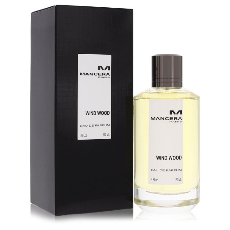 Mancera Wind Wood Cologne by Mancera Eau De Parfum Spray 4 oz for Men - Authentic Fragrance - Discount Men Perfume or Cologne Fragrance