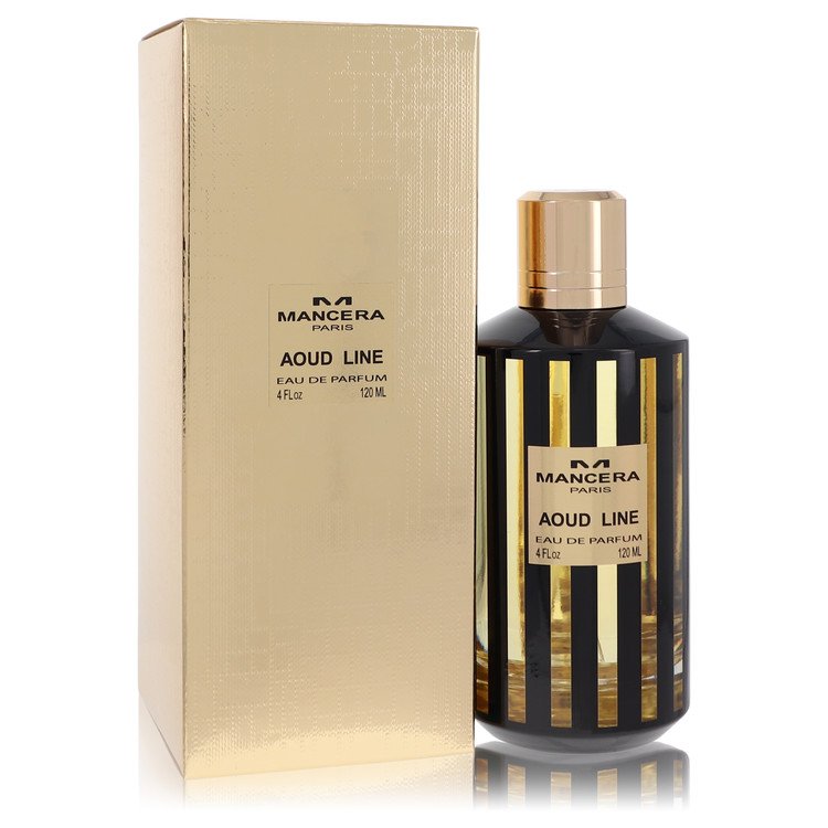 Mancera Aoud Line Perfume by Mancera Eau De Parfum Spray (Unisex) 4 oz for Women - Authentic Fragrance - Discount Women Perfume or Cologne Fragrance