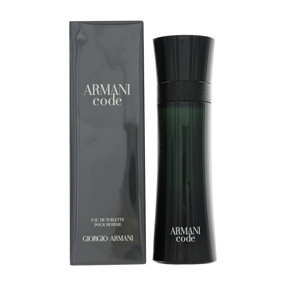 Armani Code Cologne By Giorgio Armani 4.2 Oz Eau De Toilette Spray For Men In Box