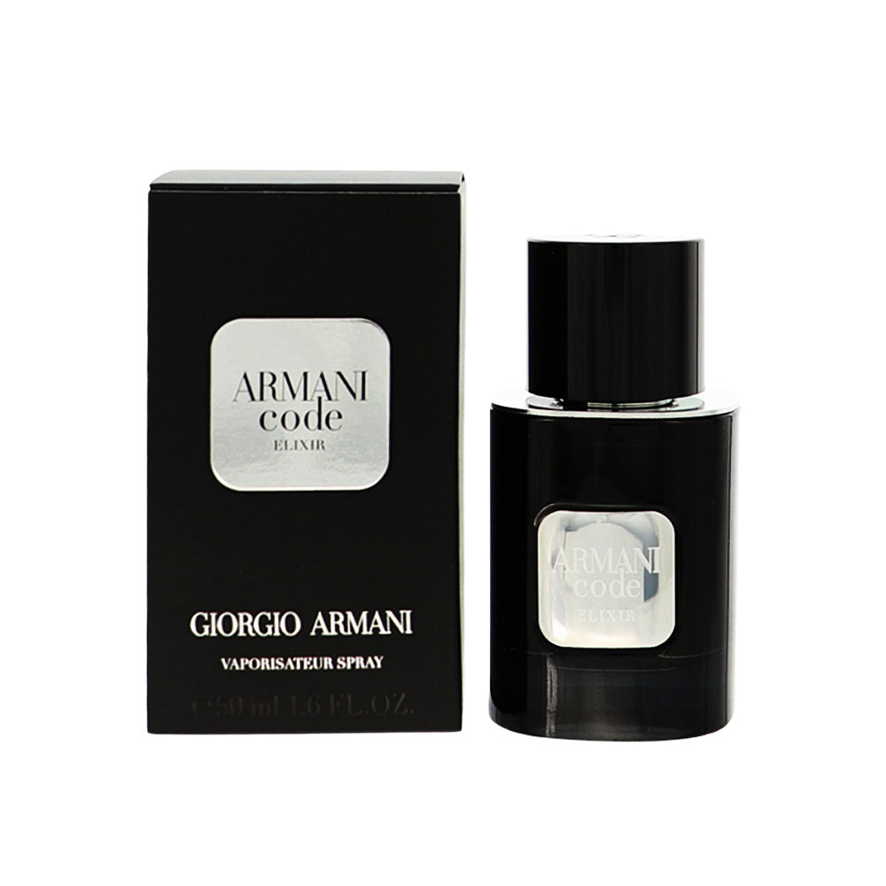 Armani Code Elixir by Giorgio Armani 1.6 oz Parfum Spray for Men - Perfumes4All