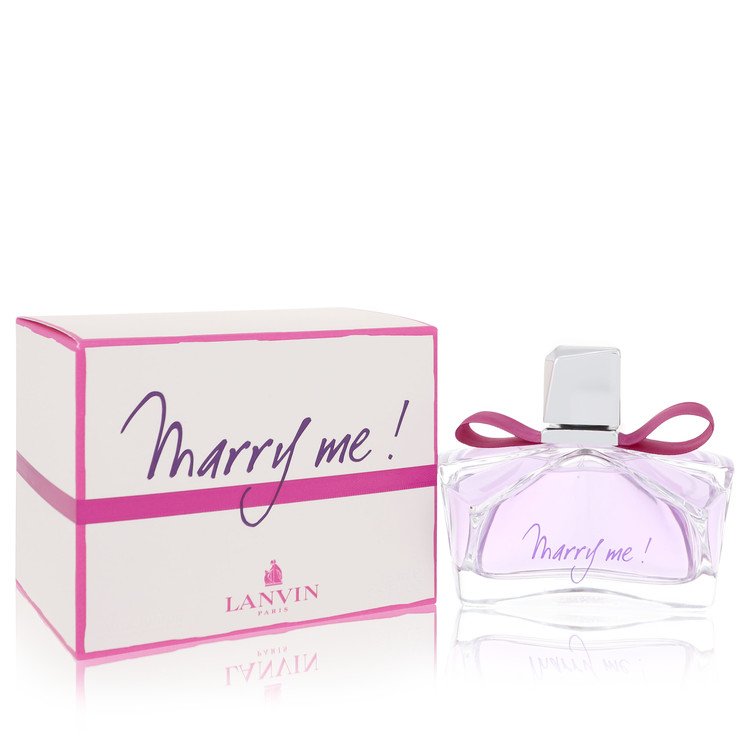 Marry Me Perfume by Lanvin Eau De Parfum Spray 2.5 oz for Women - Authentic Fragrance - Discount Women Perfume or Cologne Fragrance