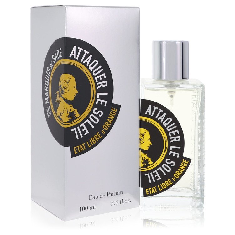 Marquis De Sade Attaquer Le Soleil Perfume by Etat Libre d'Orange Eau De Parfum Spray (Unisex) 3.38 oz for Women - Authentic Fragrance - Discount Women Perfume or Cologne Fragrance