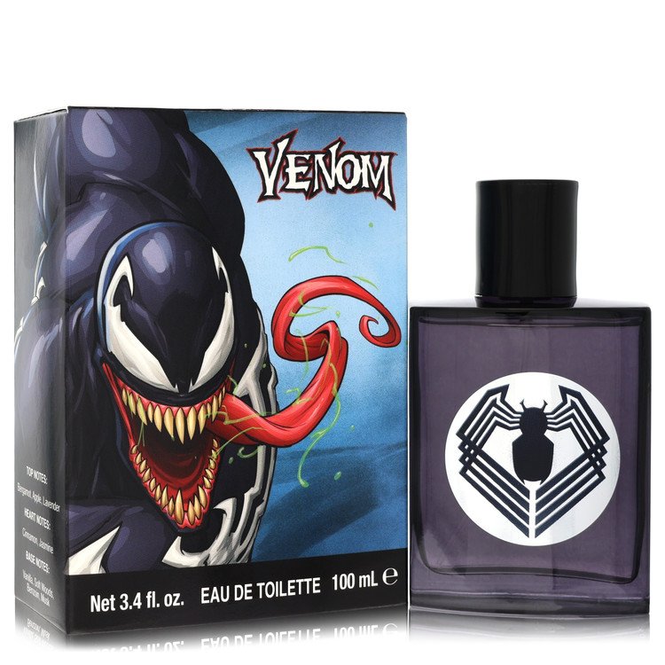 Venom By by Marvel 3.4 oz oz Eau De Toilette Spray for Men - Perfumes4All