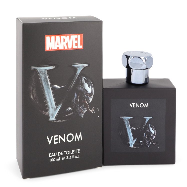 Marvel Venom Cologne by Marvel Eau De Toilette Spray 3.4 oz for Men - Authentic Fragrance - Discount Men Perfume or Cologne Fragrance