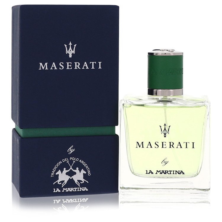 Maserati La Martina Cologne by La Martina Eau De Toilette Spray 3.4 oz for Men - Authentic Fragrance - Discount Men Perfume or Cologne Fragrance