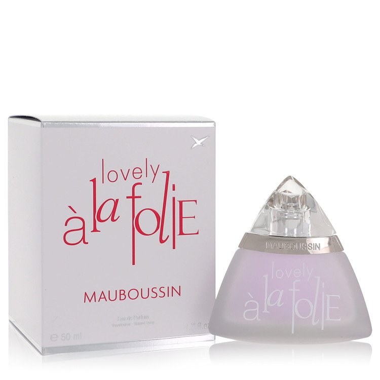 Mauboussin Lovely A La Folie Perfume by Mauboussin Eau De Parfum Spray 1.7 oz for Women - Authentic Fragrance - Discount Women Perfume or Cologne Fragrance