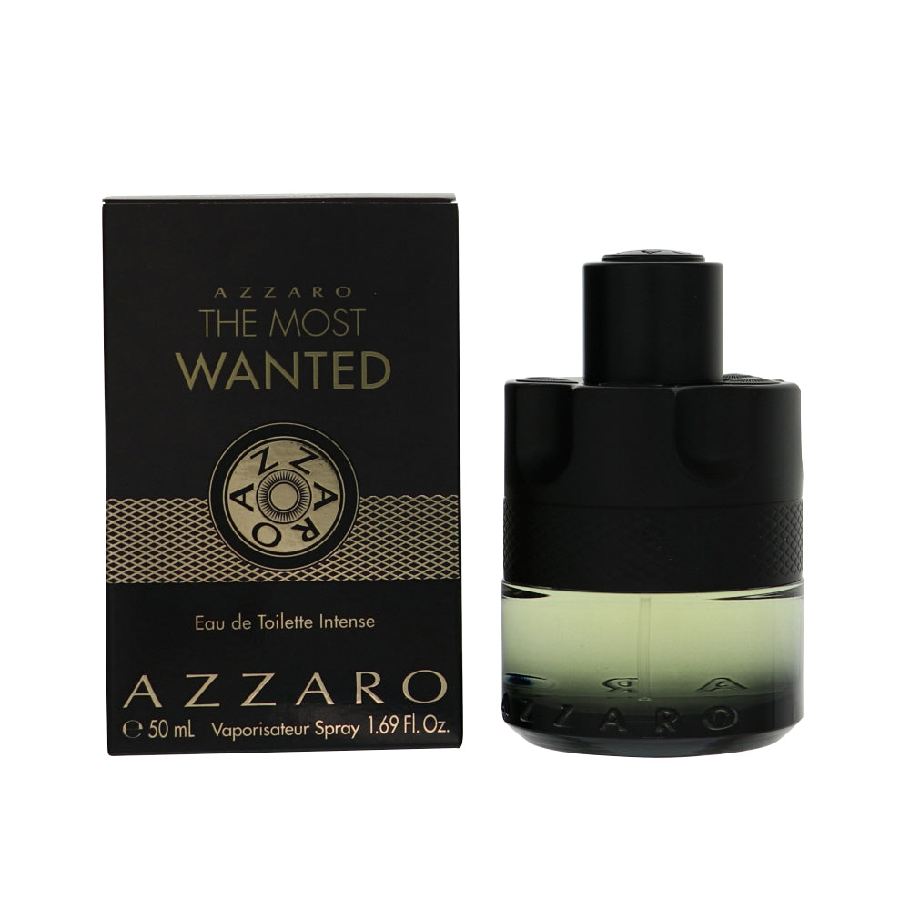 Azzaro The Most Wanted Intense Cologne By Azzaro 1.69 Oz Eau De Parfum Spray For Men In Box