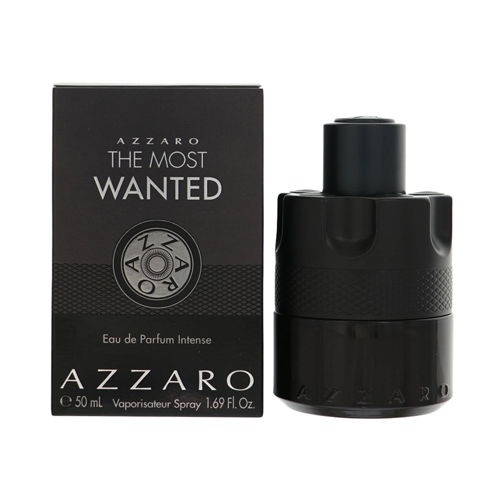 The Most Wanted Intense by Azzaro 1.69 oz Eau De Parfum Spray for Men - Perfumes4All