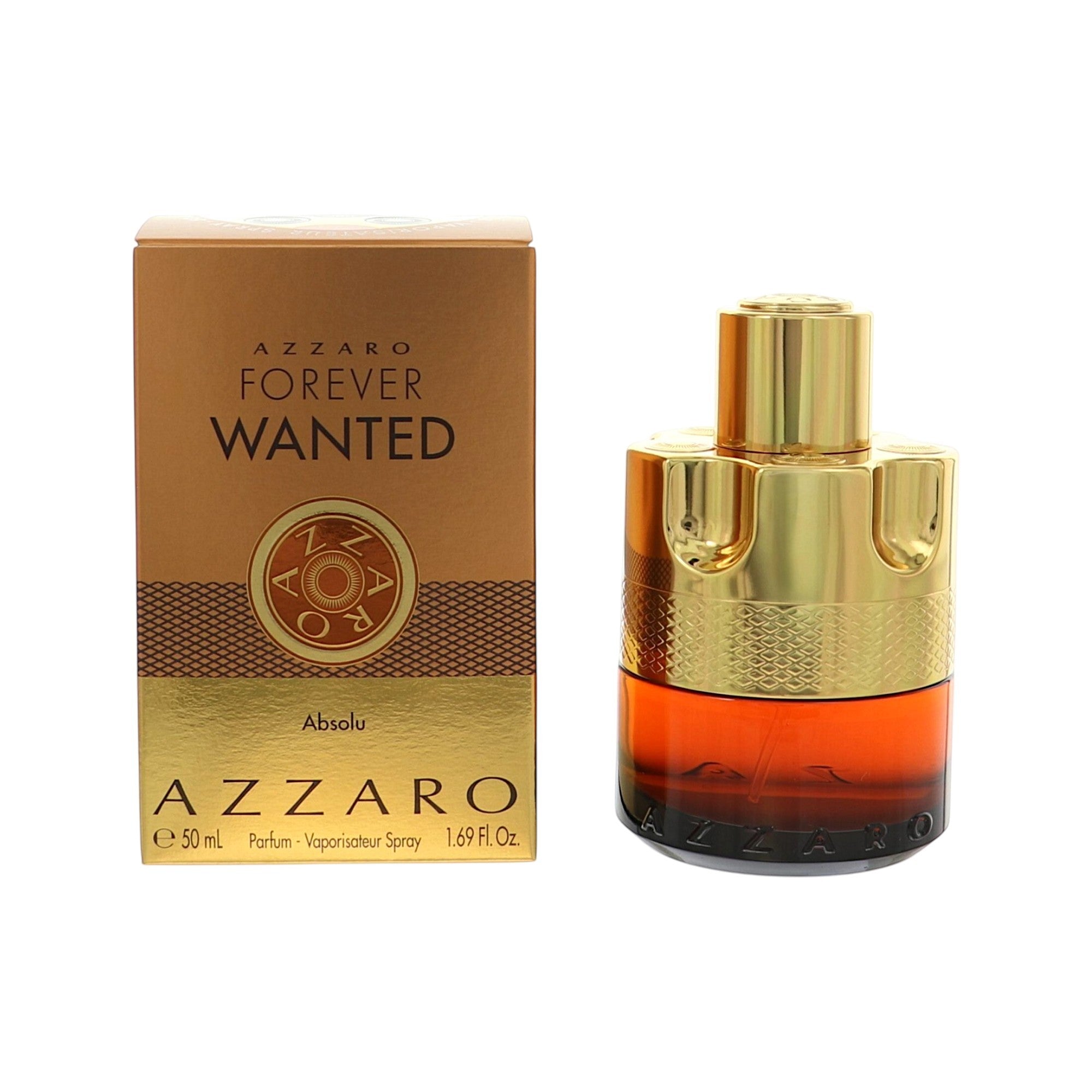 Forever Wanted Absolu by Azzaro 1.69 oz Parfum Spray for Men