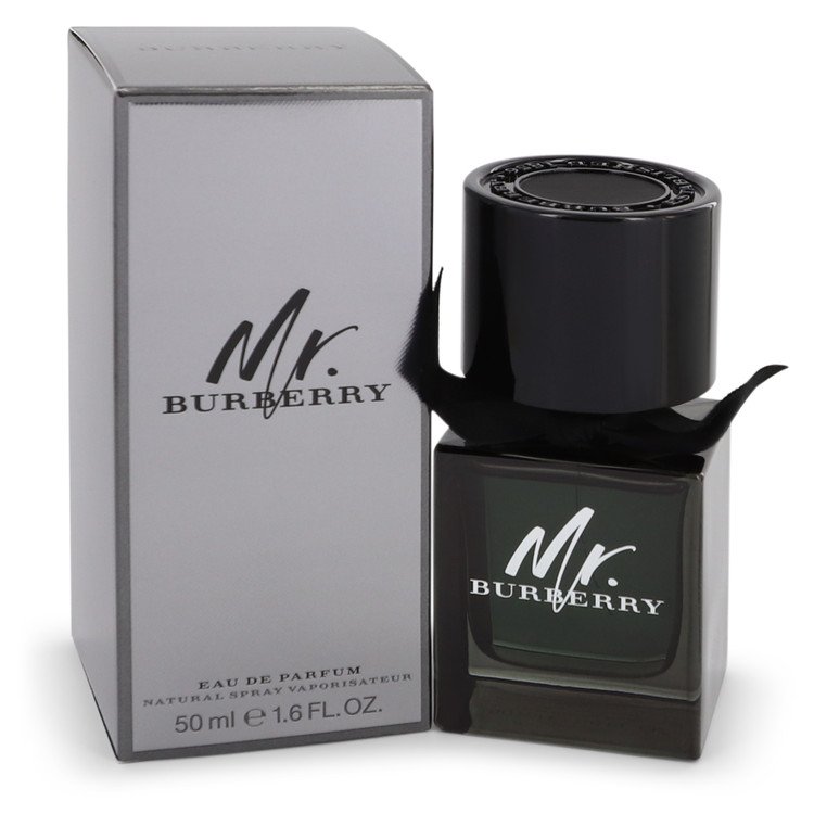 Mr Burberry Cologne by Burberry Eau De Parfum Spray 1.6 oz for Men - Authentic Fragrance - Discount Men Perfume or Cologne Fragrance