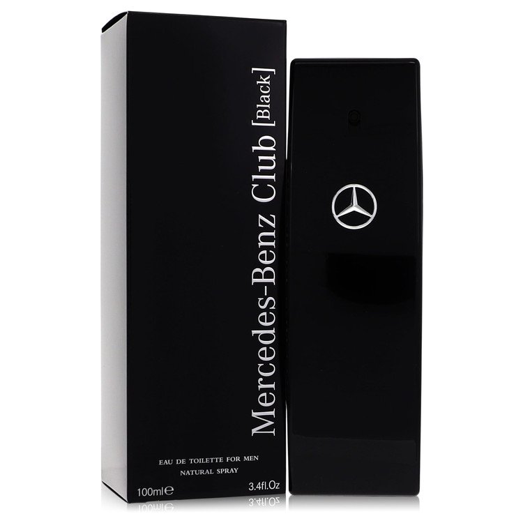 Mercedes Benz Club Black Cologne By Mercedes Benz 3.3 Oz Eau De Toilette Spray For Men In Box