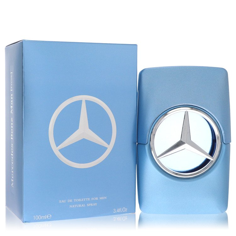 Man Fresh By by Mercedes Benz 3.4 oz oz Eau De Toilette Spray for Men - Perfumes4All