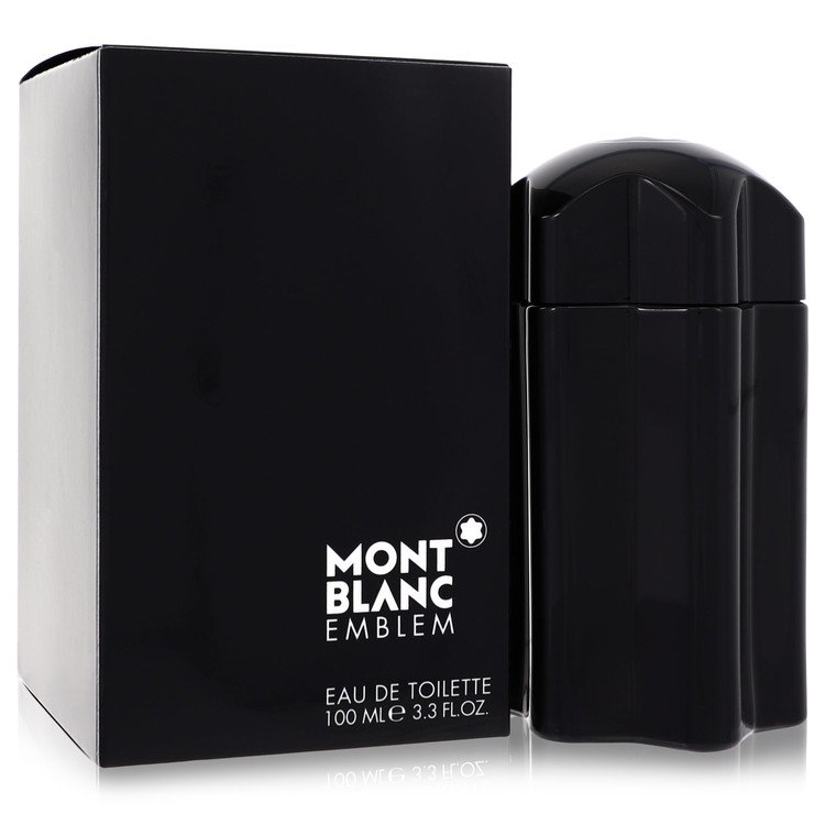 Montblanc Emblem Cologne by Mont Blanc Eau De Toilette Spray 3.4 oz for Men - Authentic Fragrance - Discount Men Perfume or Cologne Fragrance