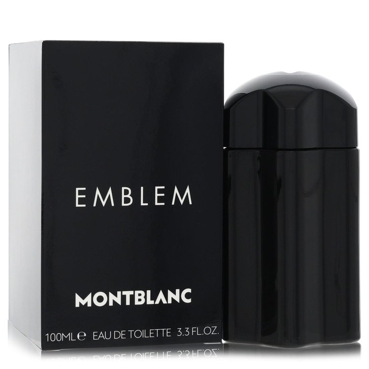 Montblanc Emblem by Mont Blanc 3.4 oz oz Eau De Toilette Spray for Men - Perfumes4All