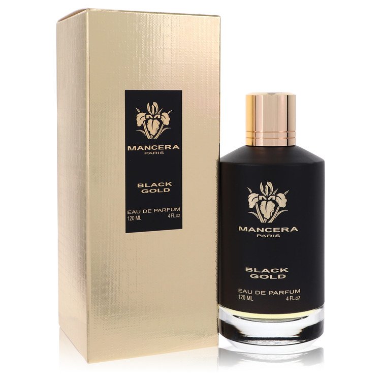 Mancera Black Gold Cologne by Mancera Eau De Parfum Spray 4 oz for Men - Authentic Fragrance - Discount Men Perfume or Cologne Fragrance