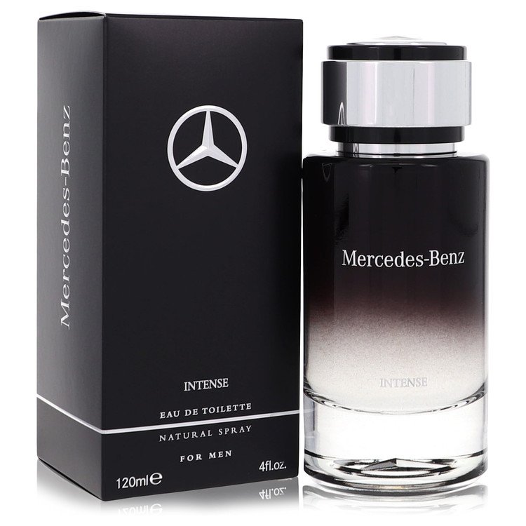 Mercedes Benz Intense Cologne by Mercedes Benz Eau De Toilette Spray 4 oz for Men - Authentic Fragrance - Discount Men Perfume or Cologne Fragrance