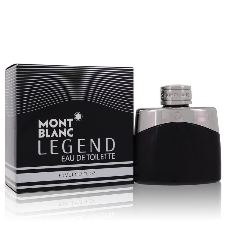 Mont Blanc Legend Cologne By Montblanc 1.7 Oz Eau De Toilette Spray For Men In Box
