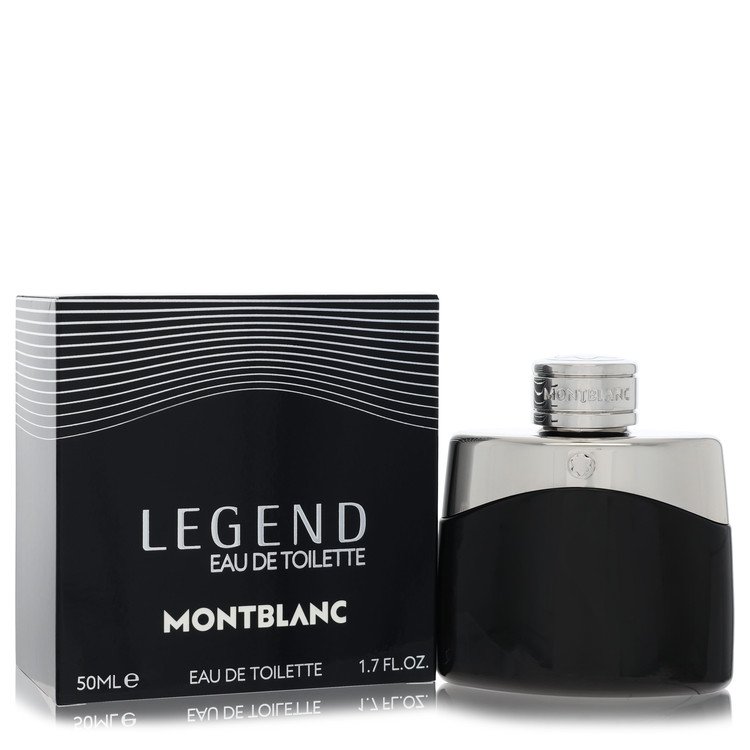 Mont Blanc Legend by Montblanc 1.7 oz Eau De Toilette Spray for Men - Perfumes4All