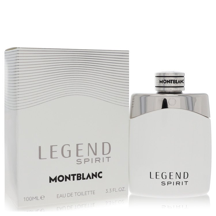 Montblanc Legend Spirit Cologne by Mont Blanc Eau De Toilette Spray 3.3 oz for Men - Authentic Fragrance - Discount Men Perfume or Cologne Fragrance