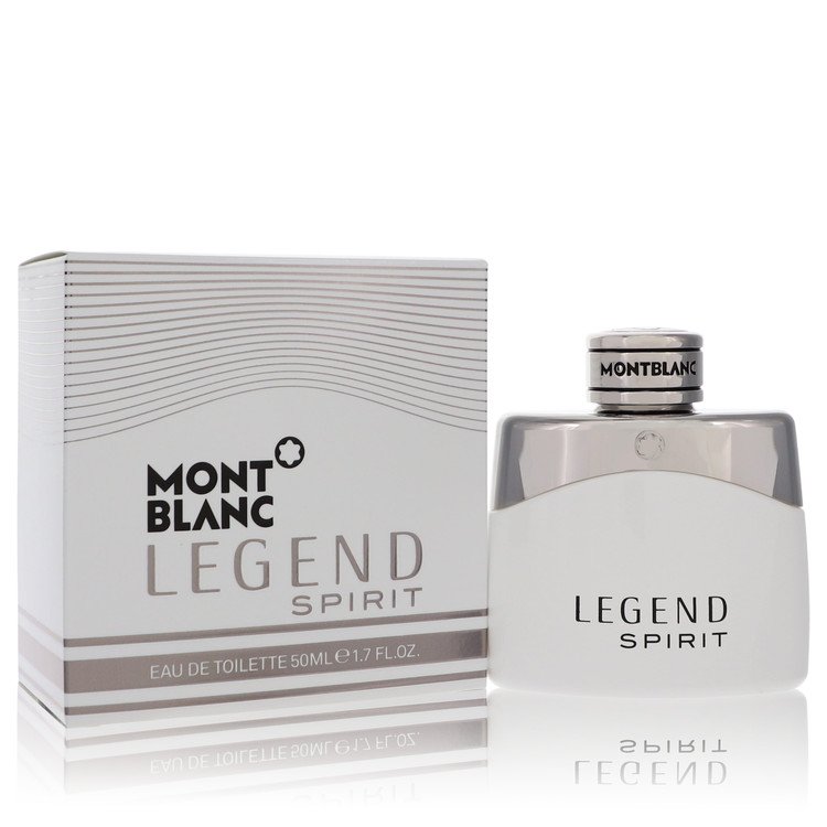 Montblanc Legend Spirit Cologne by Mont Blanc Eau De Toilette Spray 1.7 oz for Men - Authentic Fragrance - Discount Men Perfume or Cologne Fragrance