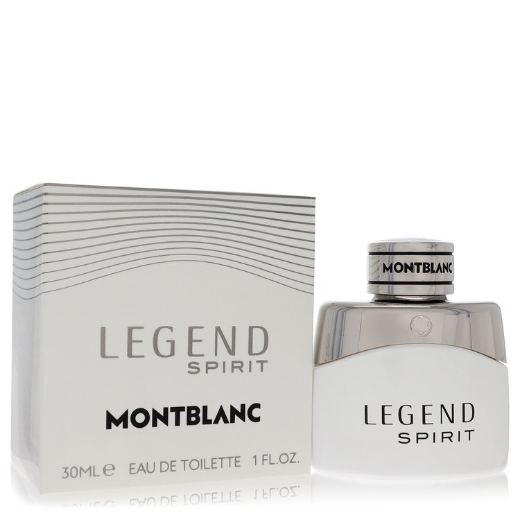 Montblanc Legend Spirit Cologne by Mont Blanc Eau De Toilette Spray 1 oz for Men - Authentic Fragrance - Discount Men Perfume or Cologne Fragrance