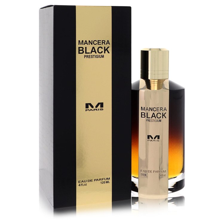 Black Prestigium By by Mancera 4 oz oz Eau De Parfum Spray for Women - Perfumes4All