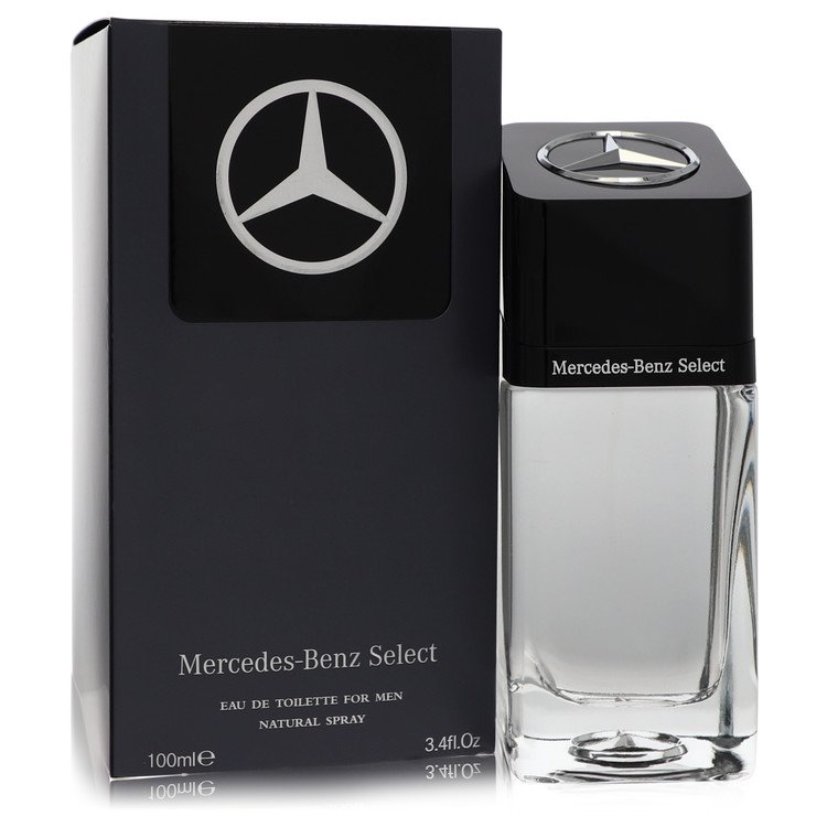 Mercedes Benz Select Cologne by Mercedes Benz Eau De Toilette Spray 3.4 oz for Men - Authentic Fragrance - Discount Men Perfume or Cologne Fragrance