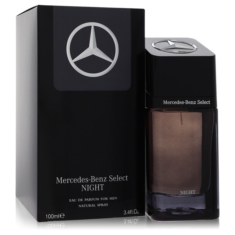 Mercedes Benz Select Night Cologne by Mercedes Benz Eau De Parfum Spray 3.4 oz for Men - Authentic Fragrance - Discount Men Perfume or Cologne Fragrance